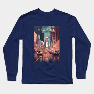 New York Long Sleeve T-Shirt